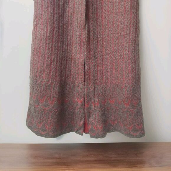 Gai Mattiolo Mohair Wool Long Cardigan Coat One Size - Picture 7 of 11